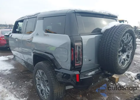 2025 GMC Hummer Ev Suv 3X E4Wd z USA, uszkodzony, nr VIN 1GKB0RDC9SU102298